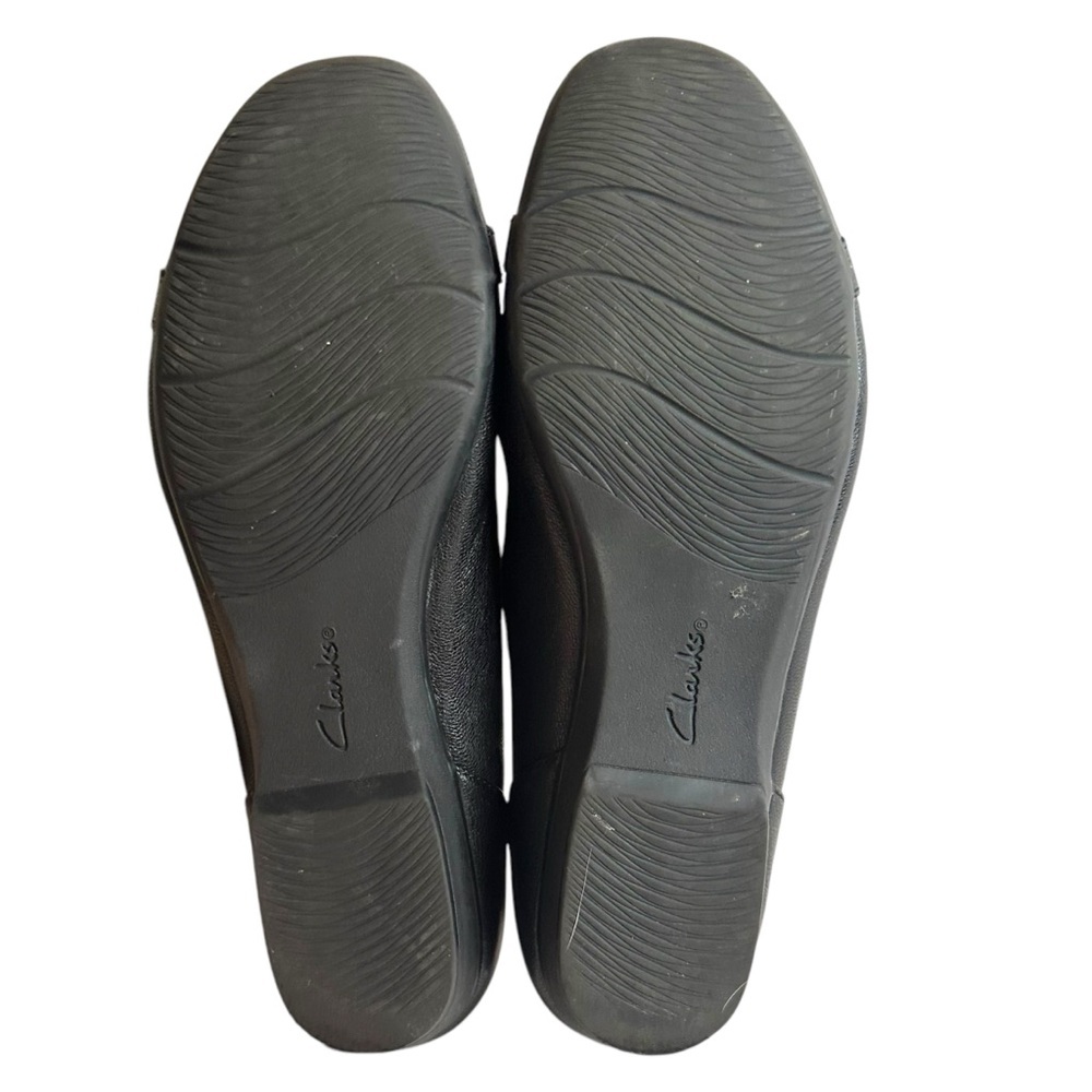 Clark’s Women’s Blanche West Leather Flats Size 7.5 - Picture 9 of 9
